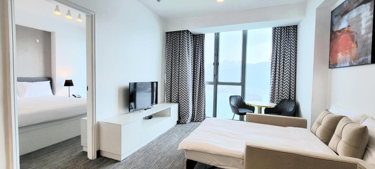 Grand Bay View Hotel Hong Kong Exterior photo