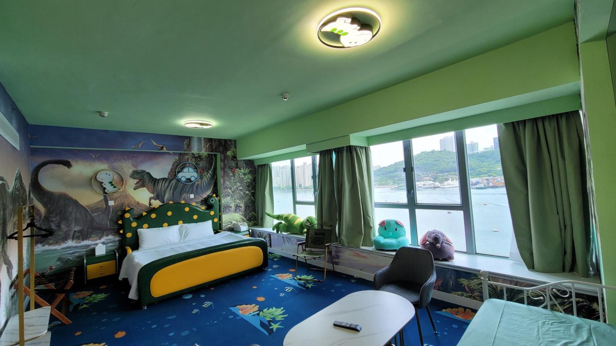 Grand Bay View Hotel Hong Kong Exterior photo